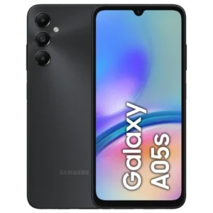 Móvil Samsung Galaxy A05S, 6,7″ FHD+, 4 GB RAM, 128GB, Android, Negro
