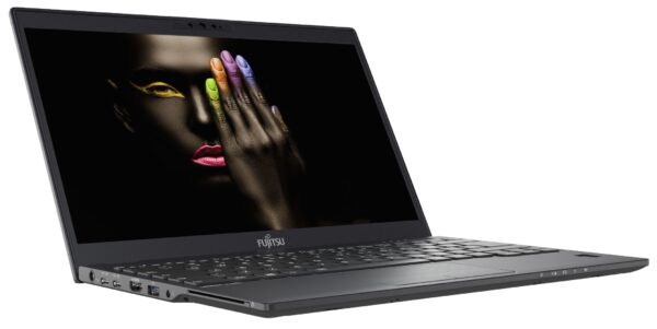 Portátil Fujitsu Lifebook U9310, 13,3″ FHD, Intel Core i5 10ªgen, 16 GB RAM, 256 GB SSD, Windows 11, Negro (Envío en 72h) - Imagen 3