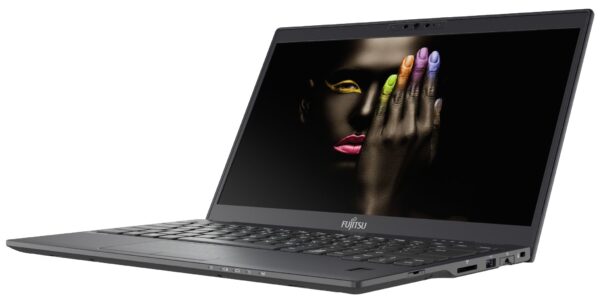 Portátil Fujitsu Lifebook U9310, 13,3″ FHD, Intel Core i5 10ªgen, 16 GB RAM, 256 GB SSD, Windows 11, Negro (Envío en 72h) - Imagen 2