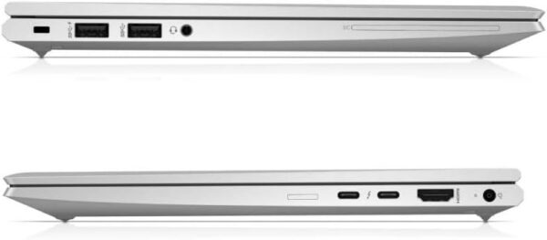 Portátil HP Elitebook X360 830 G7, 13.3″ FHD, Táctil, Intel Core i5 10ªgen, 16 GB RAM, 512 GB SSD, Windows 11, Plata (Envío en 72h) - Imagen 5