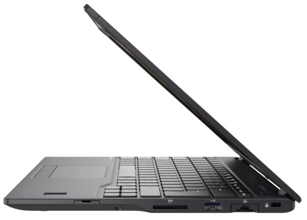 Portátil Fujitsu Lifebook U9310, 13,3″ FHD, Intel Core i5 10ªgen, 16 GB RAM, 256 GB SSD, Windows 11, Negro (Envío en 72h) - Imagen 4