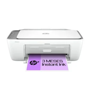 Impresora HP DeskJet 2820e, Multifunción, Blanca