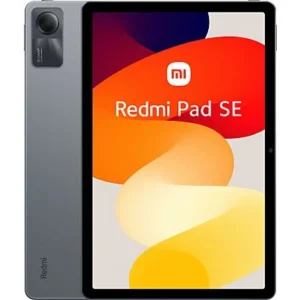 Tablet Xiaomi Redmi Pad SE, 11″ FHD+, 4G RAM, 128 GB ROM, WiFi, Graphite Gray, Producto Nuevo