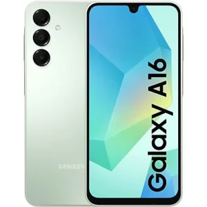 Móvil Samsung Galaxy A16, 6,7″ FHD+, 4GB RAM, 128GB, Android, Light Green