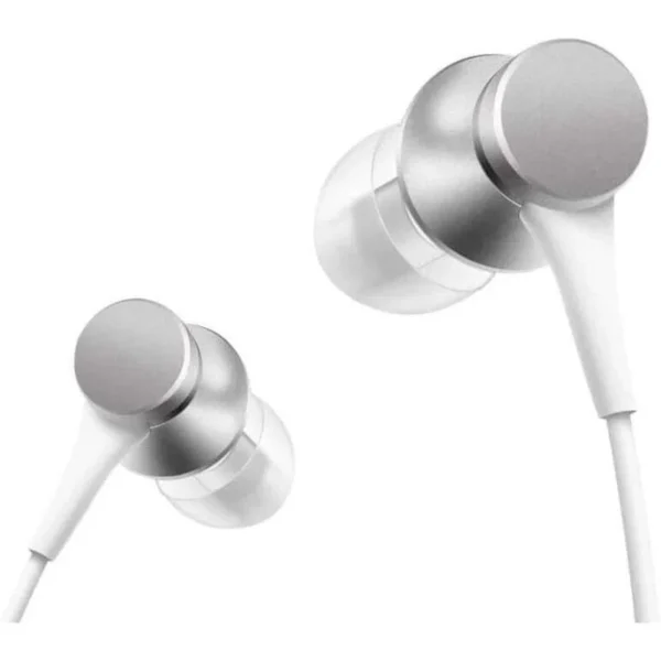 Auriculares Intrauditivos Xiaomi Mi In Ear Basic, con Micrófono, Jack 3.5, Plateados - Imagen 3
