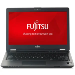 Portátil Fujitsu Lifebook U728, 12,5″ FHD, Intel Core i5 8ªgen, 8 GB RAM, 256 GB SSD, Windows 11, Negro (Envío en 72h)
