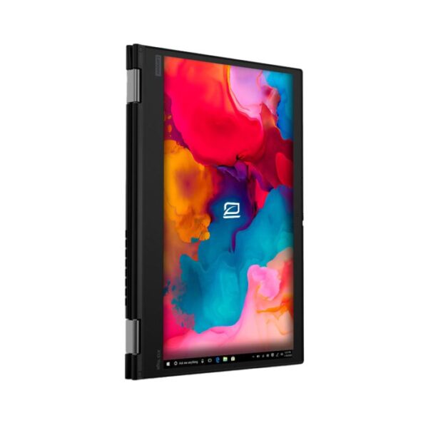 Portátil Lenovo X13 Yoga G1, 13.3″ FHD, Táctil, Intel Core i5 10ªgen, 8 GB RAM, 256 GB SSD, Windows 11, Negro (Envío en 72h) - Imagen 2
