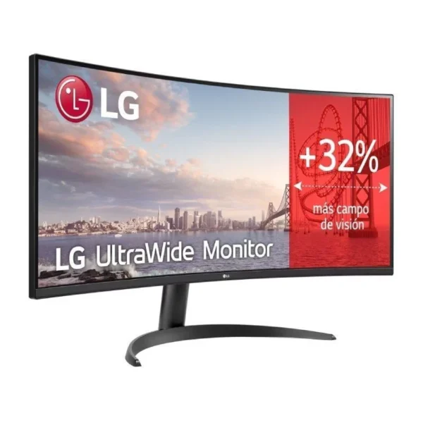 Monitor UltraWide Curvo LG UltraWide 34WR50QC-B 34" WQHD 100Hz FreeSync - Imagen 2