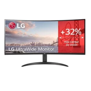 Monitor UltraWide Curvo LG UltraWide 34WR50QC-B 34" WQHD 100Hz FreeSync