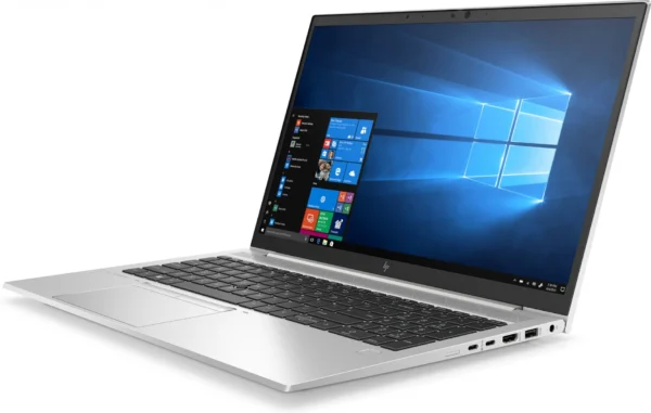 Portátil HP EliteBook 855 G7, 15.6″ FHD, AMD Ryzen 3 PRO 4ªgen, 16 GB RAM, 256 GB SSD, Windows 11 Pro, Gris (Envío en 24h) - Imagen 3