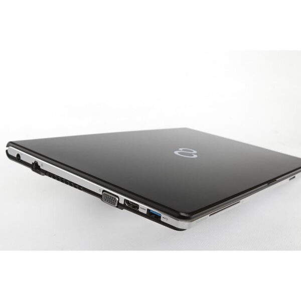 Portátil Fujitsu Lifebook S938, 13,3" FHD, Intel Core i7 8ªgen, 24 GB RAM, 512 GB SSD, Windows 11, Negro/Plata (Envíos en 72h) - Imagen 2