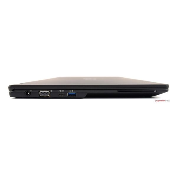 Portátil Fujitsu Lifebook U7510, 15,6″ FHD, Intel Core i5 10ªgen, 8 GB RAM, 256 GB SSD, Windows 11, Negro (Envío en 72h) - Imagen 3