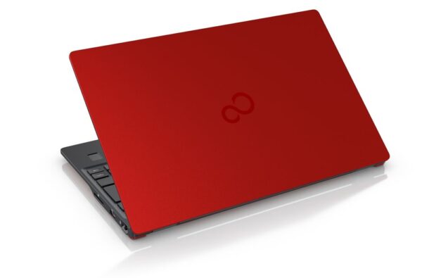 Portátil Fujitsu Lifebook S938, 13,3″ FHD, Intel Core i5 8ªgen, 16GB RAM, 256GB SSD, Windows 11, Rojo (Envío en 72h) - Imagen 4
