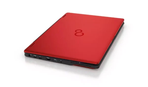 Portátil Fujitsu Lifebook S938, 13,3″ FHD, Intel Core i5 8ªgen, 16GB RAM, 256GB SSD, Windows 11, Rojo (Envío en 72h) - Imagen 2