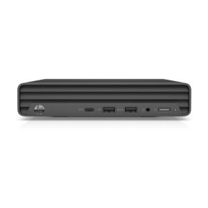 PC Sobremesa HP EliteDesk 805 G6 mini, AMD Ryzen 5 PRO, 12 GB RAM, 256 GB SSD NVMe, Windows 11, Negro