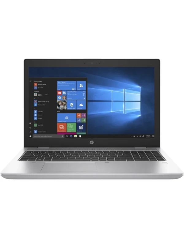 Portátil HP ProBook 650 G4, 15.6″ FHD, Intel Core i5 8ªgen, 8 GB RAM, 256 GB SSD, Windows 11, Gris (Envío en 72h)