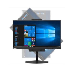 All-in-One Lenovo ThinkCentre M75q Gen 2 | Tiny-in-One, 23,8" FHD, AMD Ryzen 3 4ªgen, 8 GB RAM, 256 GB SSD, Windows 11, Negro (Envío en 24h)