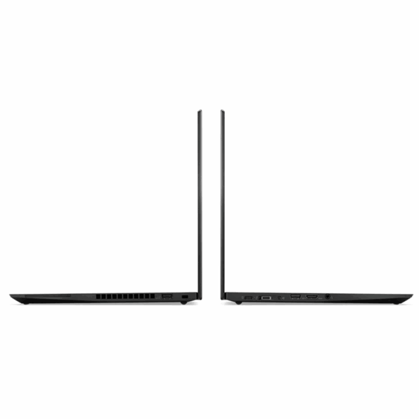 Portátil Lenovo Thinkpad T490s, 14″ FHD, Intel Core i7 8ªgen, 16 GB RAM, 256 GB SSD, Windows 11, Negro (Envío en 72h) - Imagen 3