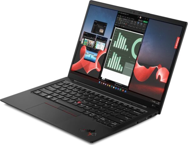 Portátil Lenovo Thinkpad X1 Carbon, 14″ FHD, Intel Core i5 13ªgen, 16 GB RAM, 512 GB SSD, Windows 11, Deep Negro (Envío en 72h) - Imagen 2
