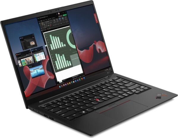 Portátil Lenovo Thinkpad X1 Carbon, 14″ FHD, Intel Core i5 13ªgen, 16 GB RAM, 512 GB SSD, Windows 11, Deep Negro (Envío en 72h) - Imagen 3