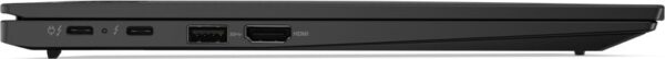 Portátil Lenovo Thinkpad X1 Carbon, 14″ FHD, Intel Core i5 13ªgen, 16 GB RAM, 512 GB SSD, Windows 11, Deep Negro (Envío en 72h) - Imagen 6