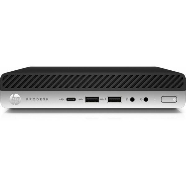 PC Sobremesa HP Prodesk 600 G3 mini, Intel Core i5 7ªgen, 8 GB RAM, 256 GB SSD, Windows 11 PRO, Negro (Envío en 24h)