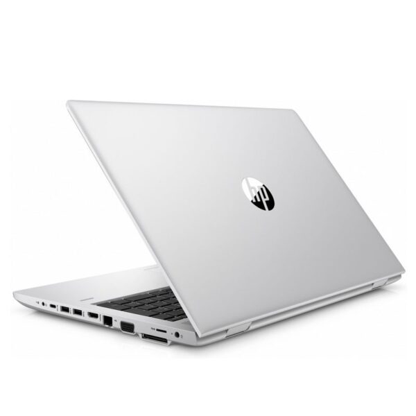 Portátil HP ProBook 650 G4, 15.6″ FHD, Intel Core i5 8ªgen, 8 GB RAM, 256 GB SSD, Windows 11, Gris (Envío en 72h) - Imagen 3