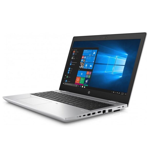 Portátil HP ProBook 650 G4, 15.6″ FHD, Intel Core i5 8ªgen, 8 GB RAM, 256 GB SSD, Windows 11, Gris (Envío en 72h) - Imagen 2