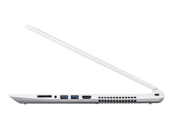 Portátil Toshiba Satellite C55-C-11H, 15.6″ HD, Intel Core i3 4ªgen, 8 GB RAM, 120 GB SSD, 500 GB HDD, Windows 10, Blanco (Envío en 24h) - Imagen 2