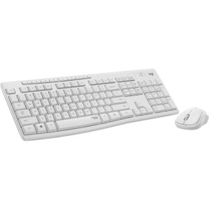 Teclado y Ratón Inalámbricos Logitech Silent Touch MK295